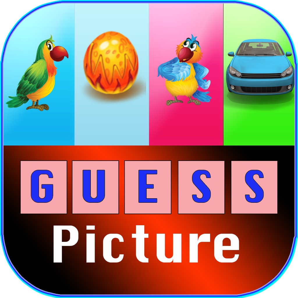 Guess Picture Words Scramble : One Pic 1 word Kids Games with friends icon