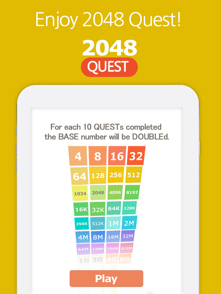 2048 Quest!