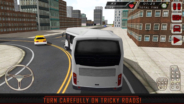 Real Speed Bus Driving Mania 3D(圖2)-速報App