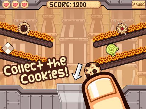 Screenshot #4 pour Cookies Factory - L'usine de Biscuits