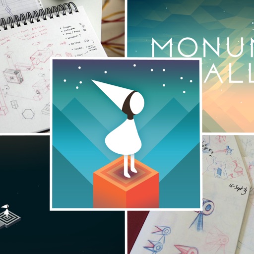 Ultimate Guides: Monument Valley Icon