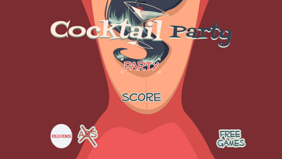 Cocktail Party - Hit the Glass With The Olives Screenshot