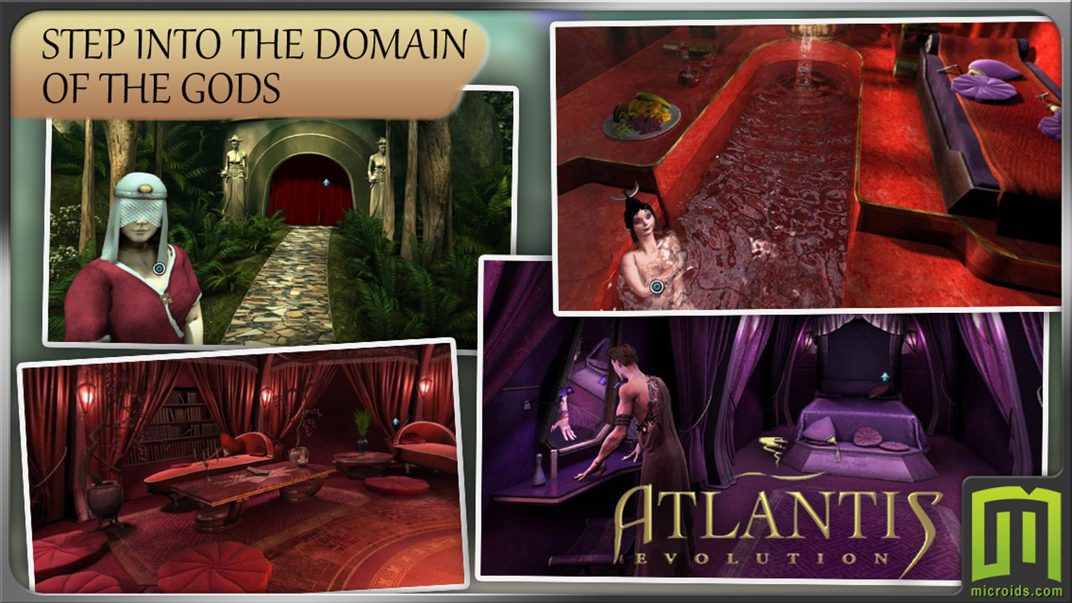 Atlantis 4: Evolution - (Universal)