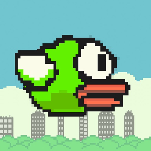 Super Bird- Green