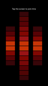 KITT Countdown timer screenshot