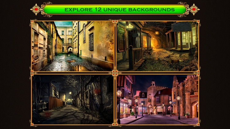 Mysterious City - Hidden Objects Fun screenshot-3