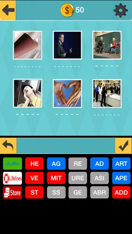 Game screenshot Words & Pics A Very Hard Picture Words Game Your Ultimate Trivia Fun hack