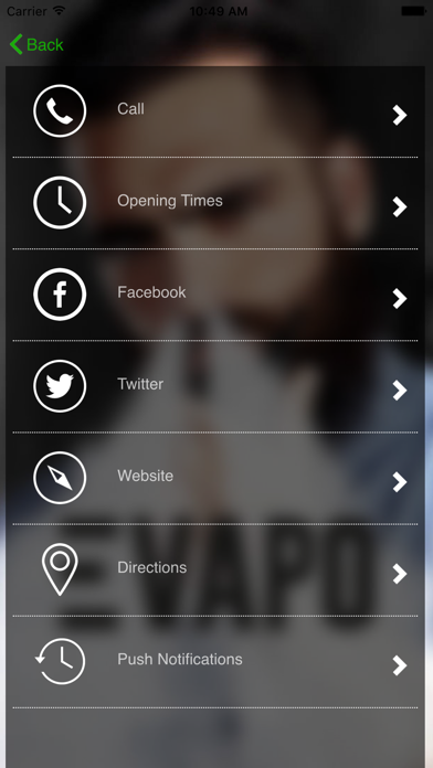 Screenshot #2 pour Evapo