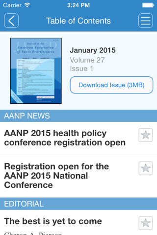 Journal of the American Association of Nurse Practitioners screenshot 3