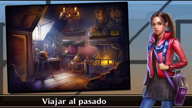 Escape de Aventura: Biblioteca del Tiempo (Cuarto del Misterio, Puertas, y pisos de punto y Clic en Historia para Viajar en el Tiempo!) screenshot 1