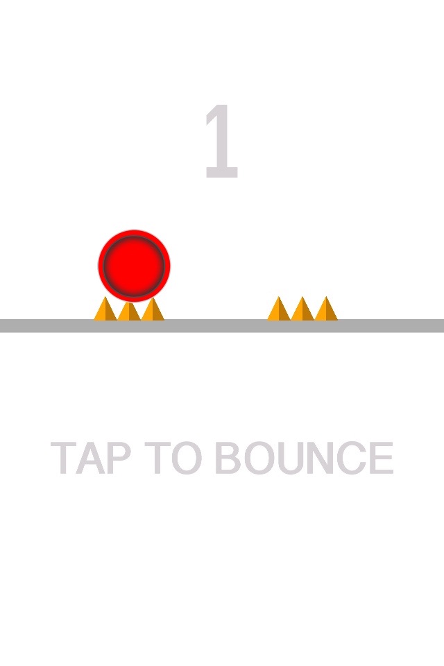 Bounce the Ball jumping game screenshot 3