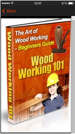 Woodworking Plans - The Guide to Easy Woodworkingのおすすめ画像3