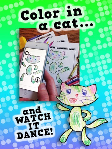 Screenshot #6 pour Disco Chats- Jeu de Danse en Réalité Augmentée - Gratuit