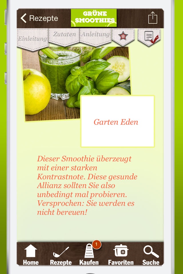 Grüne Smoothies Rezepte - Lecker und gesund screenshot 4