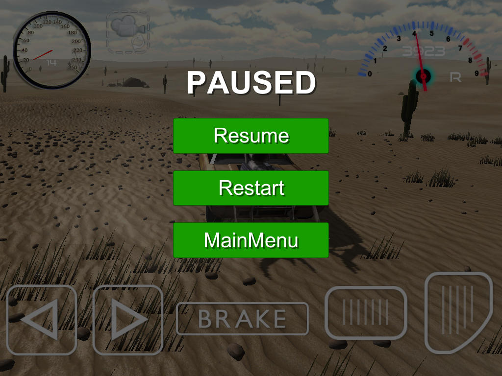 Desert Driver 3D Simulator Free