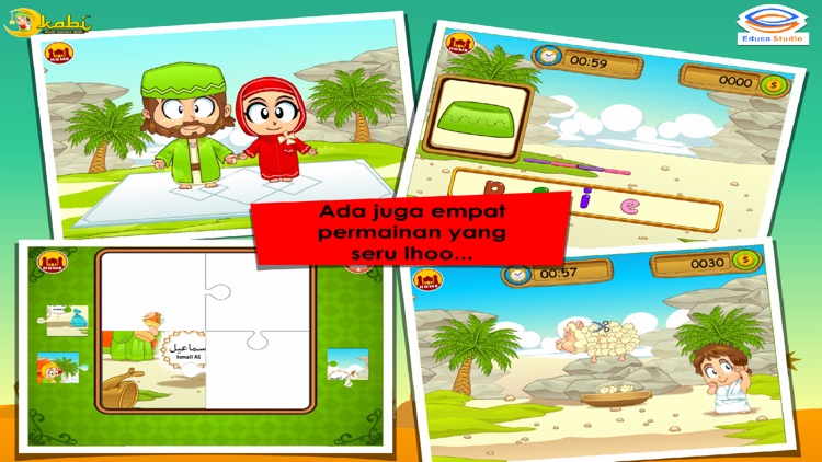 Kisah Nabi Ismail Kecil AS screenshot-3