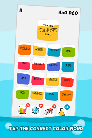 Fill It! (Word game/Jelly trap) screenshot 3
