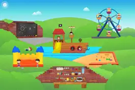 Game screenshot Детская игровая площадка mod apk