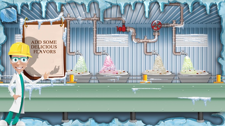 Ice Cream Factory – Make frozen & creamy dessert in this chef cooking kitchen game for kids