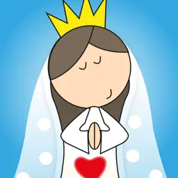 Sagrado Rosario app icon