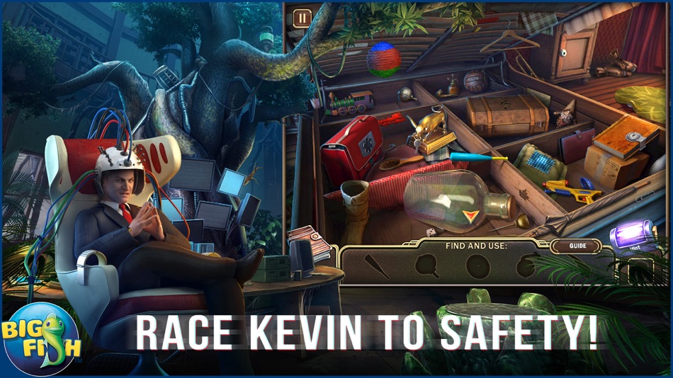#2. Paranormal Pursuit: The Gifted One - A Hidden Object Adventure (iOS) โดย: Big Fish Games, Inc