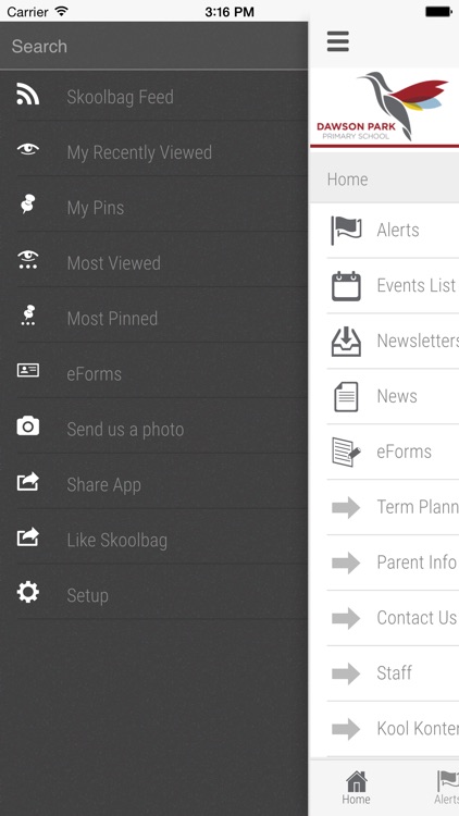 Dawson Park Primary School - Skoolbag