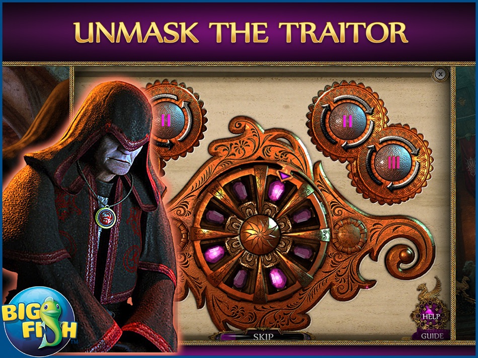 #3. The Secret Order: Masked Intent HD - A Hidden Objects Adventure (iOS) 由: Big Fish Games, Inc