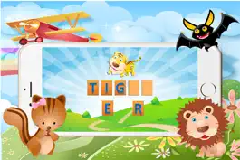 Game screenshot English is Fun Animals World for kids hack