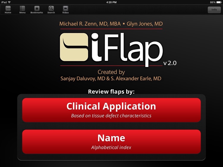 iFlap: Clinical Problem Solving in Reconstructive Surgery