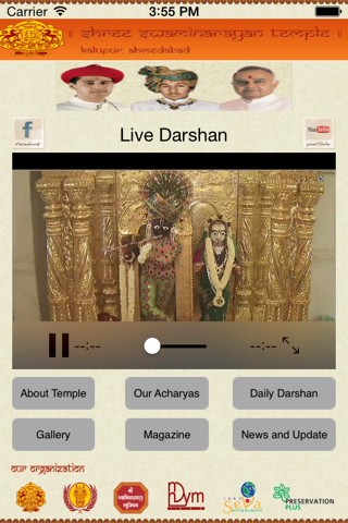SwaminarayanLiveDarshan screenshot 2