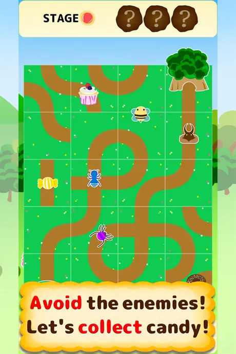 ARI KURU : Clu Clu Puzzle of Chip, the ant