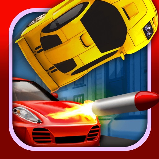 Cartoon Car 3D Real Extreme Traffic Racing Rivals Simulator Game icon