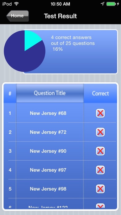 New Jersey Real Estate Agent Exam Prep Screenshot