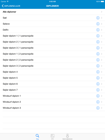 Screenshot #6 pour Diplomsejler - Lær at sejle