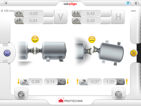 tab@lign iPad screenshot 3 - Business app