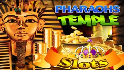 A Pharaohs Slots Temple - Free Ancient Casino Slot Machine app screenshot