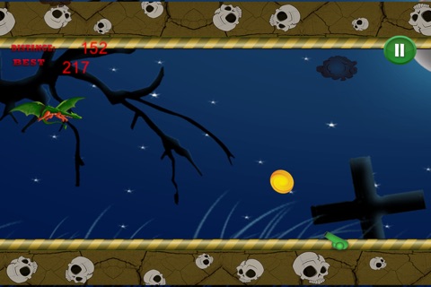 Crazy Sky Dragon Racing Adventure - best fantasy flying arcade game screenshot 3