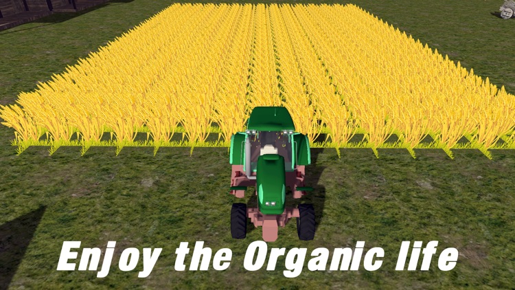 Plow Farm Tractor –Newest farming plowing harvesting  growing organic crops 3D Simulator Game
