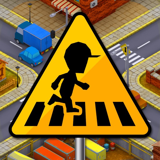 Crossing Madness Icon