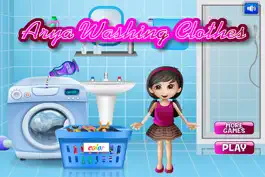 Game screenshot Arya Washing Clothes Kids Game mod apk