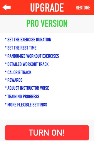The Fitness Trainer - Free workout, exercise guide screenshot 4