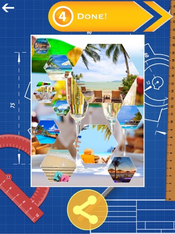 Quick Collage PRO iPad screenshot