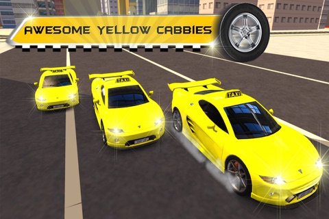 Modern City Taxi Drive-r Sim-ulator screenshot 3