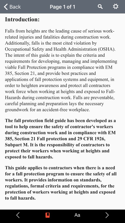 Fall Protection screenshot-3