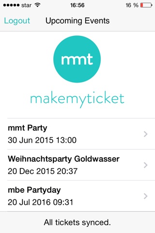 makemyticket Scanner App screenshot 2