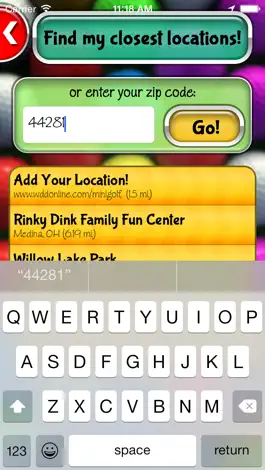 Game screenshot My Mini Golf Scorecard hack