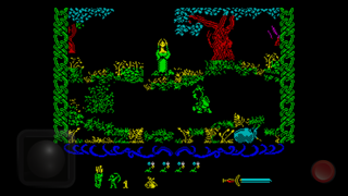 Robin Of The Wood (ZX Spectrum) screenshot 3
