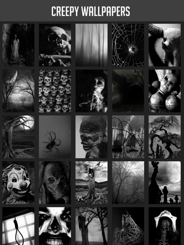 Screenshot #4 pour Creepy Wallpapers