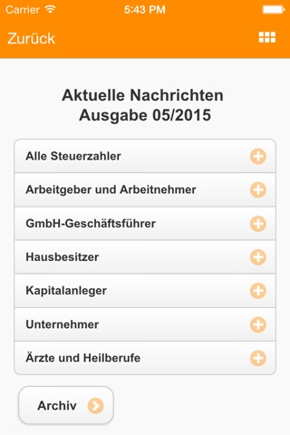 Steuerberater Jeske screenshot 2