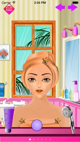 Game screenshot Fashion Make-Up Salon - Best Makeup, Dressup, Spa and Makeover Game for Girls apk